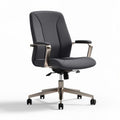 Ergonomische bureaustoel met stoffen bekleding 60 x 60 x 100cm grijs
